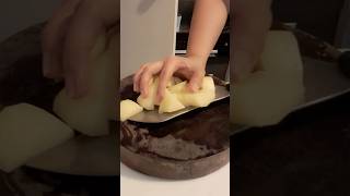 Cutting baguio beans amp potatoasmar youtubeshorts shorts [upl. by Marelda]