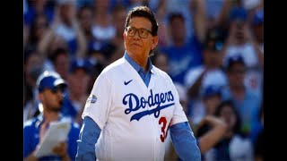 Remembering Fernando Valenzuela Dodgers 2024 10 24 [upl. by Analed]