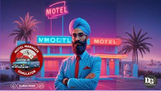 I OPENED MY OWN HOTEL  MOTEL MANAGER SIMULATOR GAMEPLAY 1 [upl. by Repotsirhc747]