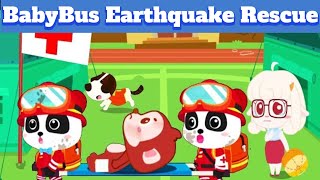 Join BabyBus To Discover Causes and Precautions For EARTHQUAKE  Superb Cartoon Story [upl. by Yenahc]