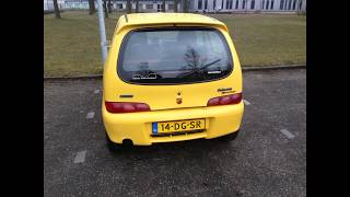 Fiat Seicento Abarth Sporting [upl. by Kenelm]