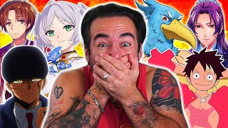 Rapper Reacts to 2024 ANIME OPENINGS for THE FIRST TIME [upl. by Downey418]