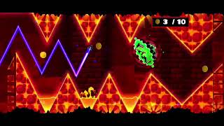 FINGERDASH FULL VERSION GEOMETRY DASH BY MUSICSOUNDSGD [upl. by Erdna]