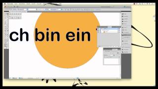Illustrator  Zusammengesetzter Pfad und Text [upl. by Maghutte303]