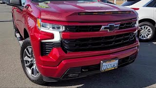 2023 Chevrolet Silverado 1500 RST Antioch Pittsburg Brentwood Concord Walnut Creek [upl. by Cyler]