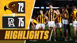 Hawthorn v Port Adelaide  Match Highlights  Semi Final 2024 [upl. by Menard464]