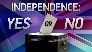 Scottish independence Ten years on since historic 2014 referendum news politics scotland [upl. by Talich]