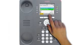 Avaya Phone Training in British  Answering a Call [upl. by Nylram]