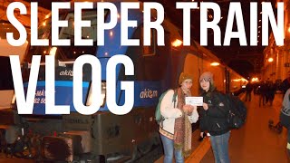 SLEEPER TRAIN VLOG ft my awesome cousins [upl. by Mckenna]