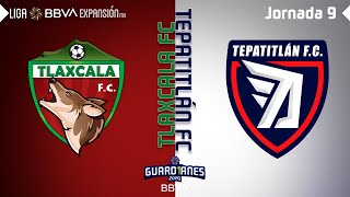 Resumen  Tlaxcala 1  1 Tepatitlán  Jornada 9  Guard1anes2020  Liga BBVA Expansión MX [upl. by Oremodlab136]