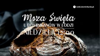 Pierwsza Niedziela Adwentu  01122024  godz 1200 [upl. by Furlong]