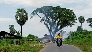 Walking in Myeik Myanmar [upl. by Steele]