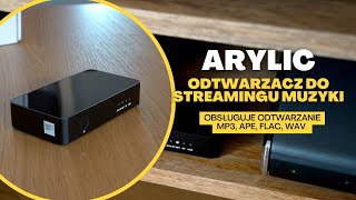 Arylic S10  odtwarzacz do streamingu muzyki ze Spotify Apple Music i wielu innych [upl. by Nevaj657]