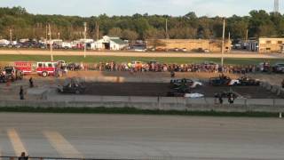 Lake County Fair Demolition Derby  Painesville Ohio  Mentor Ohio [upl. by Yboj]