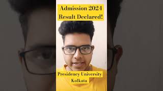 Presidency University Kolkata Admission 2024 college india kolkata admission upsc best life [upl. by Thomas440]