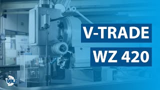 VTrade WZ 420 – Benutzerfreundlich und effizient werkzeugmaschine fräsen metallbau [upl. by Airtemad]