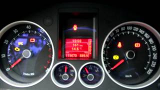 Golf MKV GTI Avg fuel consumption [upl. by Olnee]