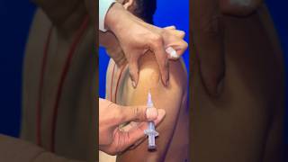 Titanus intramuscular injection 💉😱doctor trendingshorts viralshorts [upl. by Wolenik]