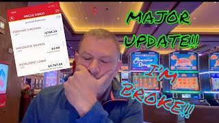 Cash Poker Vlog IM BROKE Borgata Atlantic City [upl. by Adiraf]