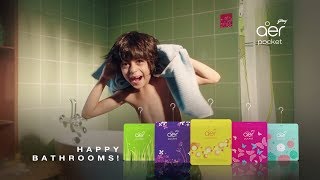 Godrej aer pocket Happy Mornings in HappyBathrooms – Bengali [upl. by Groveman]