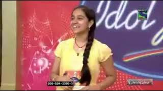 ShreyaGhoshal Singing Telugu song in Indian Idol Junior  Nuvvem Maya chesavo Okkadu  Mahesh Babu [upl. by Fronia401]