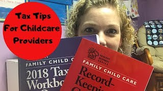 TAX TIME TIPS FOR CHILDCARE PROVIDERS [upl. by Reyaht996]