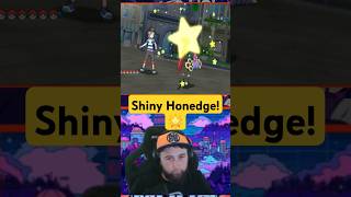 Shiny Honedge vs Larvitar pokemongame pokemon pokemonsunandmoon nuzlocke randomizer shorts [upl. by Macdermot]