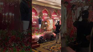 MC Hingston  Destination Wedding  Bangalore Leela Palace [upl. by Crispas552]