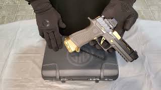 Sig Sauer P320 Spectre Comp 9mm viral viralvideo goviral youtubevideos pistol firearms p320 [upl. by Libna205]