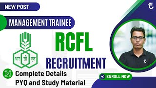 RCFL Recruitment 2024  Details Syllabus PYQs amp Cutoff  Sumit Prajapati [upl. by Cy]