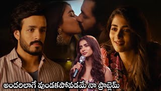 Most Eligible Bachelor Movie Blockbuster Love Climax Scene  Akhil Akkineni  Pooja  Cinema Club [upl. by Prussian]