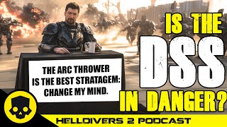 The DSS in Danger  A Helldivers 2 Podcast  Saltdivers Ep 36 [upl. by Pudendas]