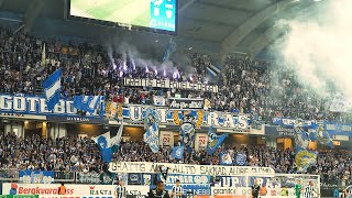 IFK Göteborg  Halmstad BK 239  2024 [upl. by Cann]