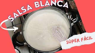 SALSA BLANCA  BECHAMEL [upl. by Richers]