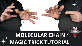 Molecular Chain Magic Trick Tutorial magic tricks tutorial viral trending [upl. by Barbaresi694]