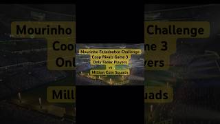 footballfc25fifamourinhochallengefenerbahçefenerbahçegollerifutbolfutcooprivalsgame3 [upl. by Consuela764]