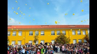 Abraço à escola e exposição quotUm Universo de Saberquot no arranque dos 175 anos da Escola Sá da Bandeira [upl. by Sinnal]