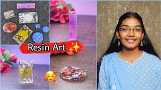 Resin Art in Tamil நினைக்கும் போதெல்லாம் இனிக்கும் வண்ணப்பதக்கங்கள் Epoxy Resin Art [upl. by Okuy631]