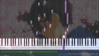 Shigatsu wa Kimi no Uso  OST 33  Yuujin A Piano Solo Tutorial [upl. by Sayer]