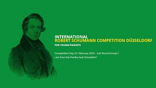 Robert Schumann Competition 2023  2nd Round Group C [upl. by Ahsirat]