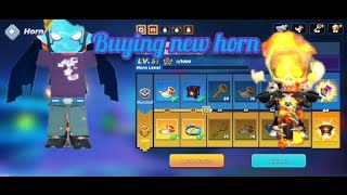 Buying new horn  horn 51 in bedwars 288 gc bedwars blockmango [upl. by Nancy]