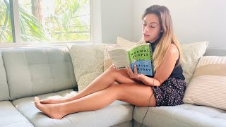 ASMR Peacefully Reading You A Book  Relaxing Video [upl. by Assillem]