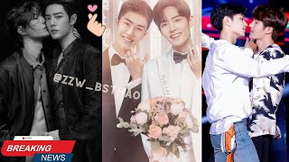 Xiao Zhan Publicly Expresses Affection for Wang Yibo Fans Resume Shipping After Many Years [upl. by Zuliram]