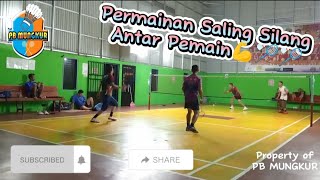 Permainan Saling Silang Antar Pemain  Tayar  Yumpi vs H Madi  Aman PBMUNGKUR [upl. by Lorelle]