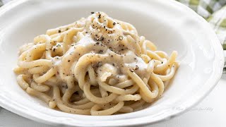 Tonnarelli Cacio e Pepe [upl. by Eelyk]