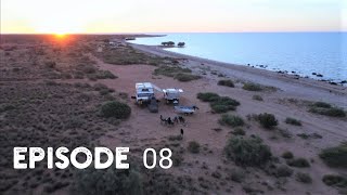 Leaving Hairy Dogs  Mud Crabs at Giralia Station as we head south  Ep 08 [upl. by Ennail638]