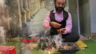 How to perform Agnihotra Yagna [upl. by Guendolen]