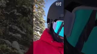 Snowboarder is confronted by an armed property owner in Utah [upl. by Viviana594]