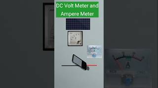 DC Volt Amp Meter Connection  ELCB Wiring Connection  ELCB Installation  ElectoTech1 [upl. by Heyes]