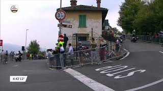 Le final de la course en vidéo  Cyclisme  MilanTurin [upl. by Leor]